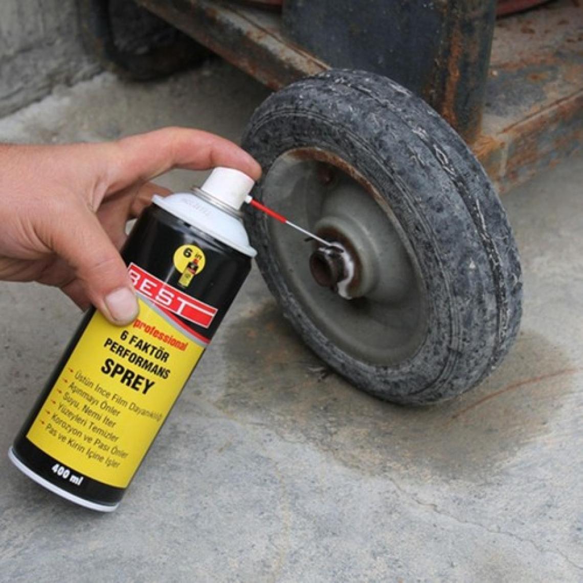 Best Performans Sprey 6 Faktör 400 Ml