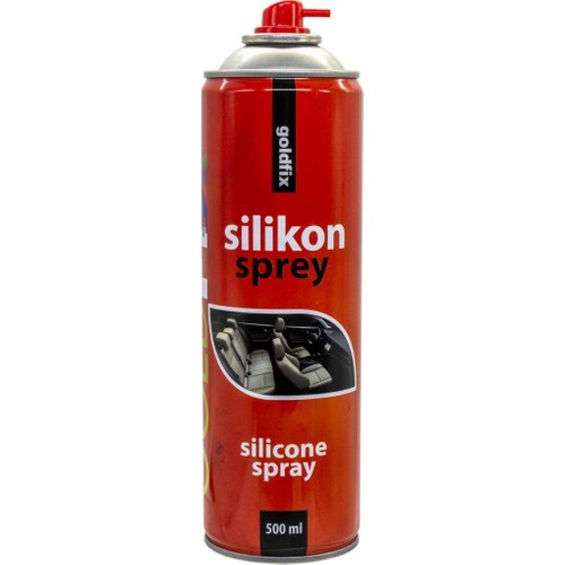 Goldfix GX355 Silikon Sprey 500 ml