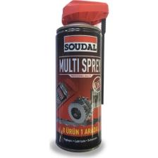 Soudal Multi Sprey Genıos Pas Çözücü 400Ml