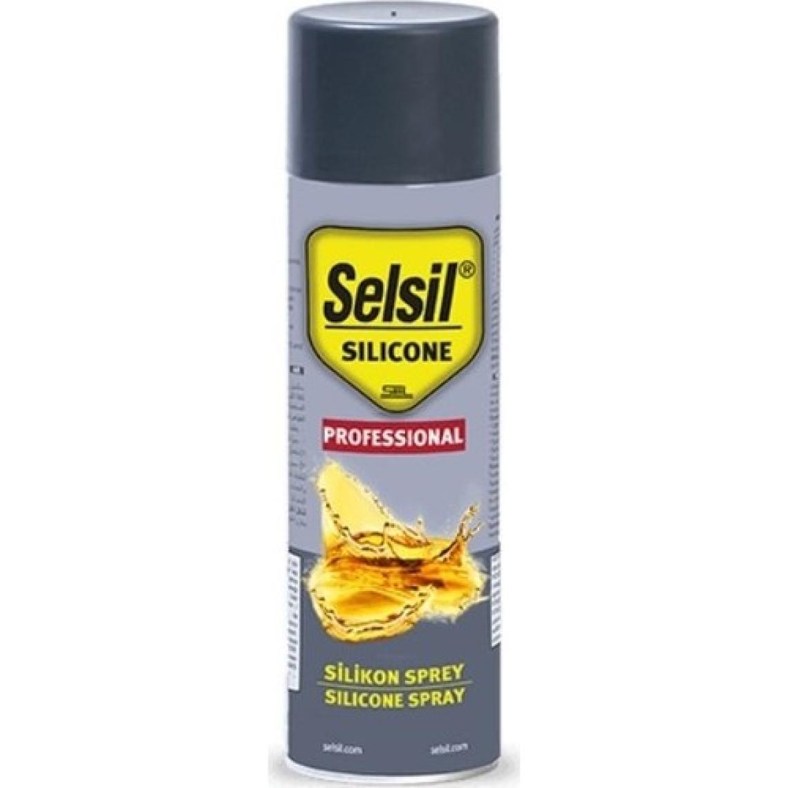Selsil Silikon Sprey 500ML (Trim Sesi Keser)