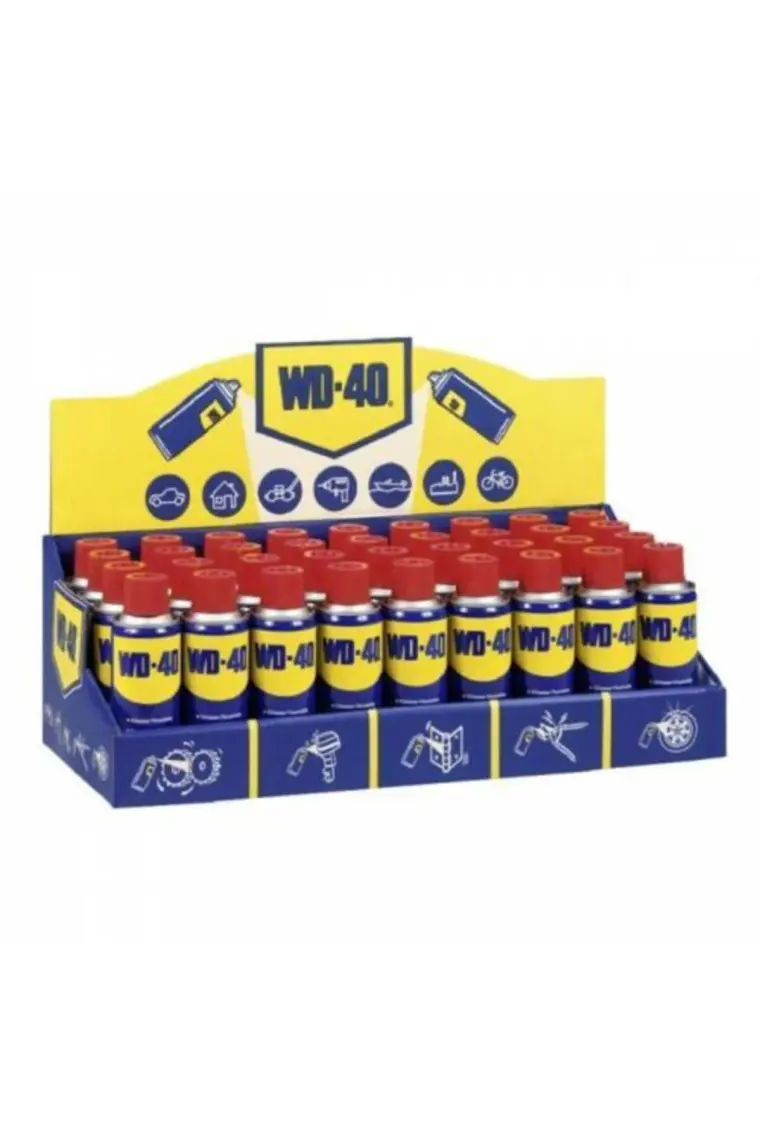Wd-40 Çok Amaçlı Pas Sökücü 400 ml Koli (24 Adet)