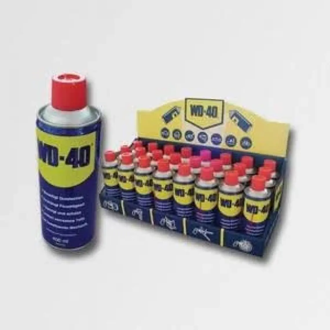 Wd-40 Çok Amaçlı Pas Sökücü 400 ml Koli (24 Adet)