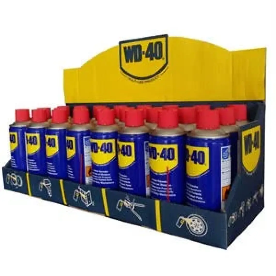 Wd-40 Çok Amaçlı Pas Sökücü 400 ml Koli (24 Adet)