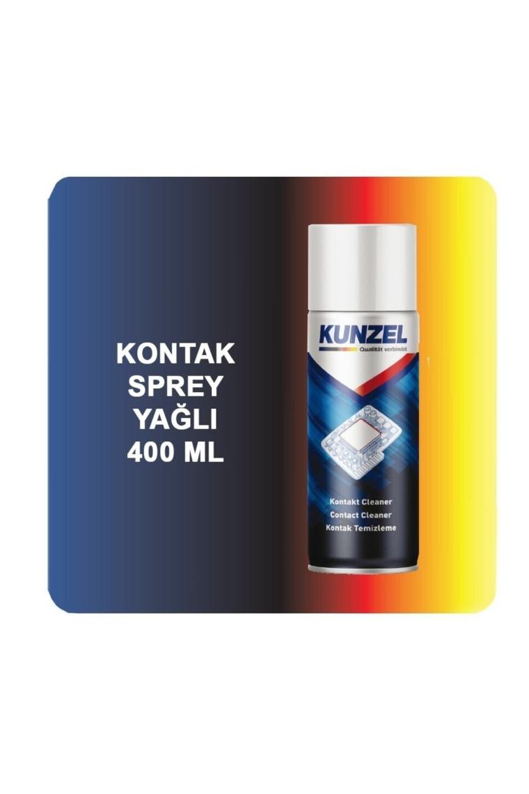 Kunzel Kontak Sprey Yağlı 400 ML
