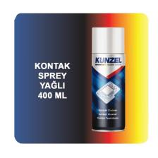 Kunzel Kontak Sprey Yağlı 400 ML