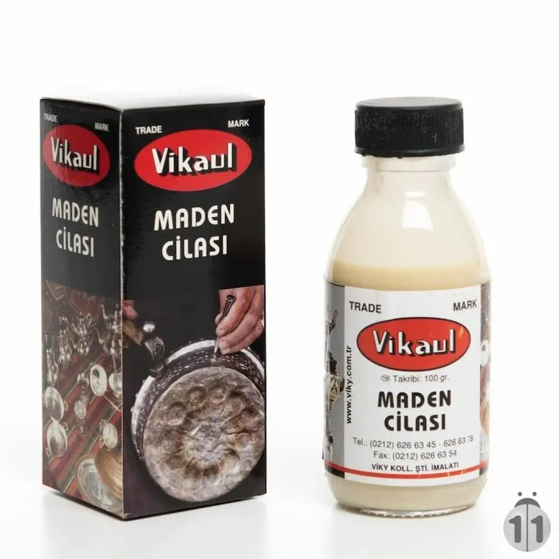 Vikaul Metal-Maden Parlatıcı