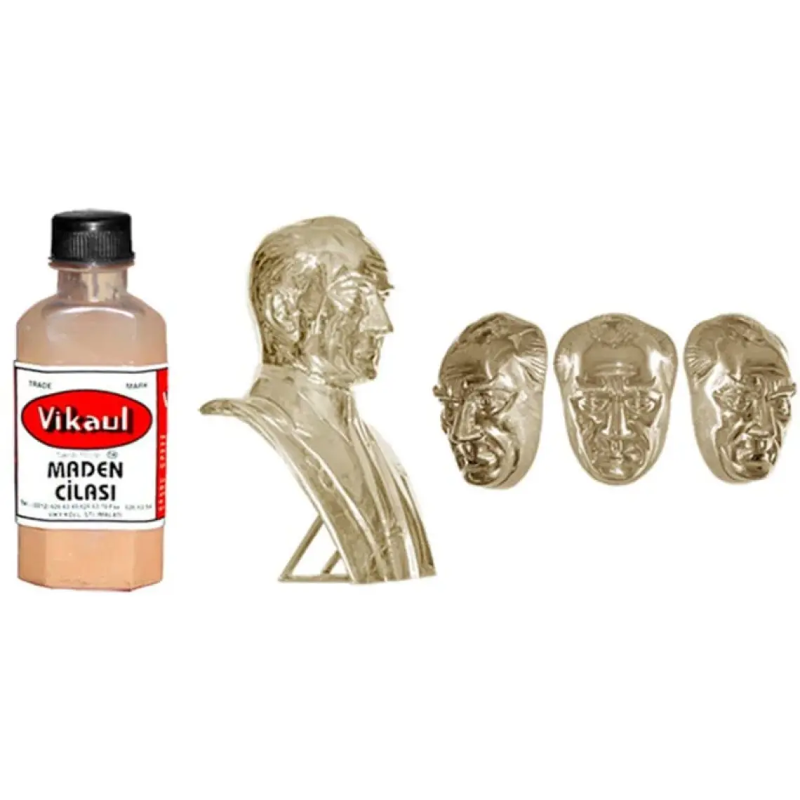 Vikaul Metal-Maden Parlatıcı