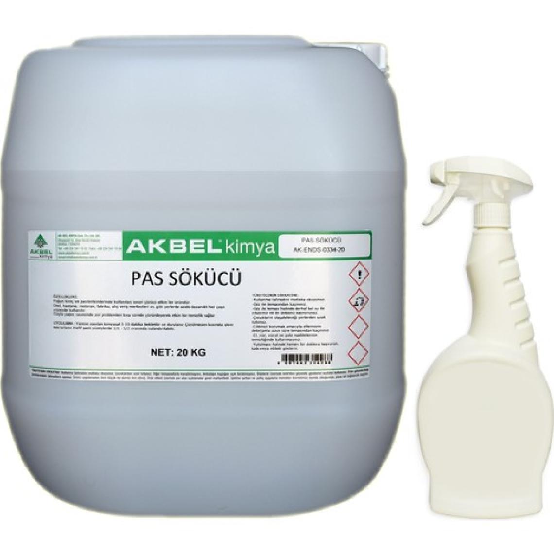 Akbel Pas Sökücü 20 Kg + Uygulama Spreyi