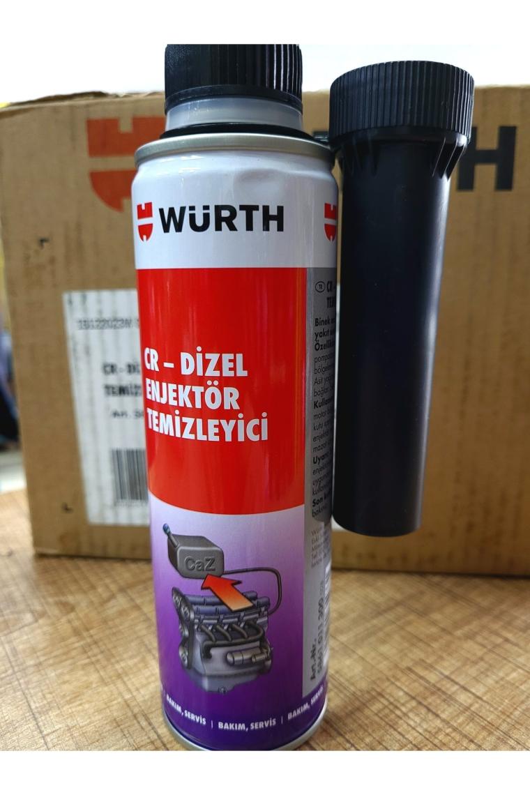 Cr-dizel Yakıt Sistemi Ve Enjektör Temizleyici 300 Ml