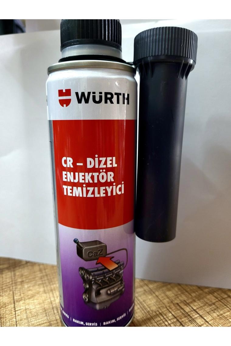 Cr-dizel Yakıt Sistemi Ve Enjektör Temizleyici 300 Ml