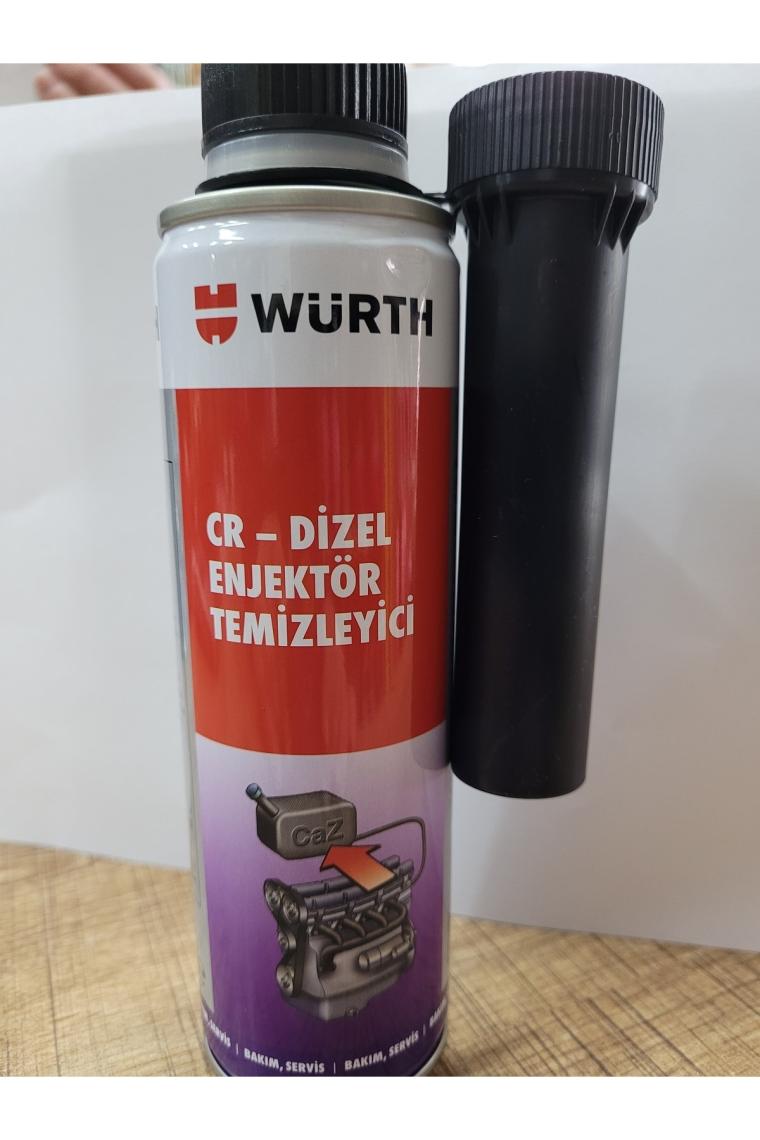 Cr-dizel Yakıt Sistemi Ve Enjektör Temizleyici 300 Ml