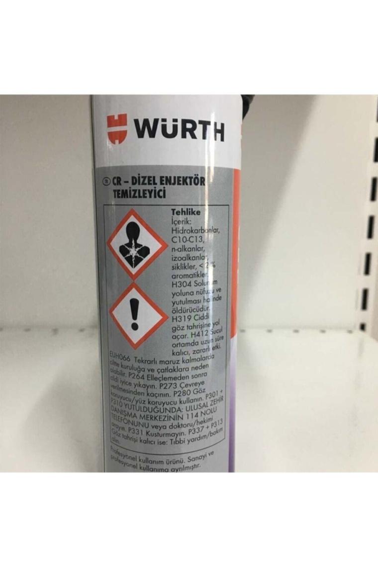 Cr-dizel Yakıt Sistemi Ve Enjektör Temizleyici 300 Ml