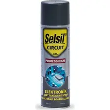 Selsil Elektronik Devre Kart Temizleyici 500 Ml Yağsız