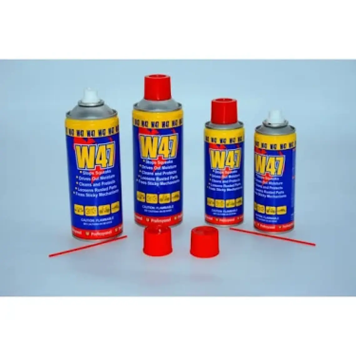 Steel W47 Pas Sökücü Yağlayıcı 200 ml CK-6392
