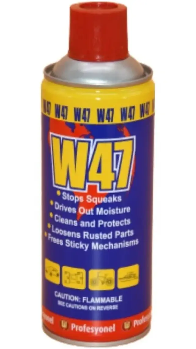 Steel W47 Pas Sökücü Yağlayıcı 200 ml CK-6392