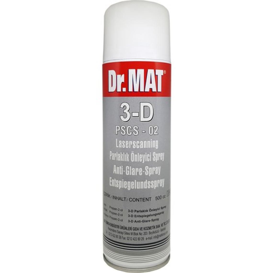 Dr. Mat 3D Parlaklık Önleyici Sprey Anti Glare Spray Pscs-02 500 ml