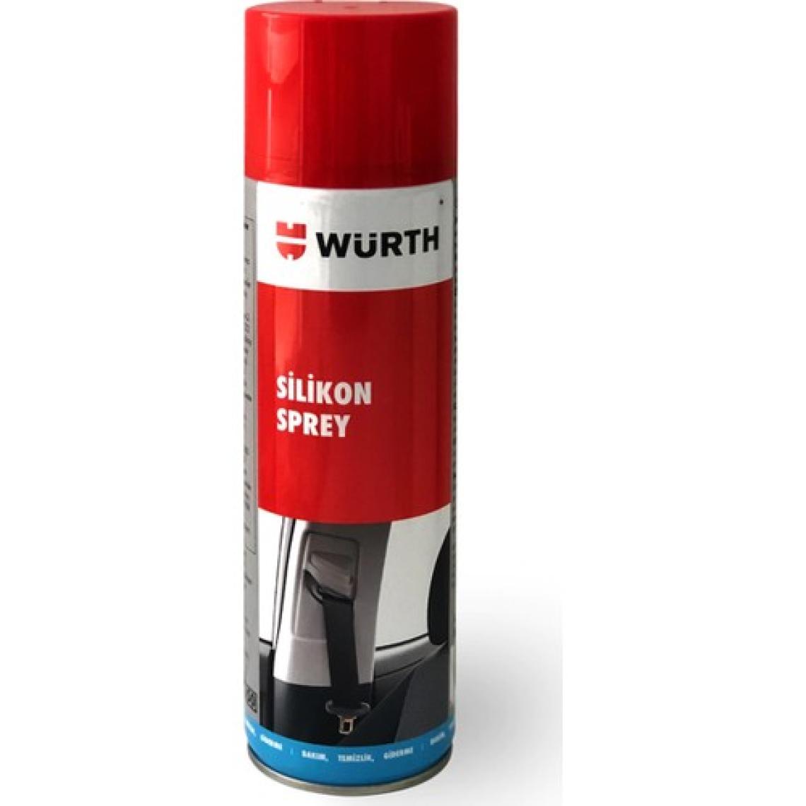 Würth Silikon Sprey Trim Sesi Giderici Made In Germany 400 ml