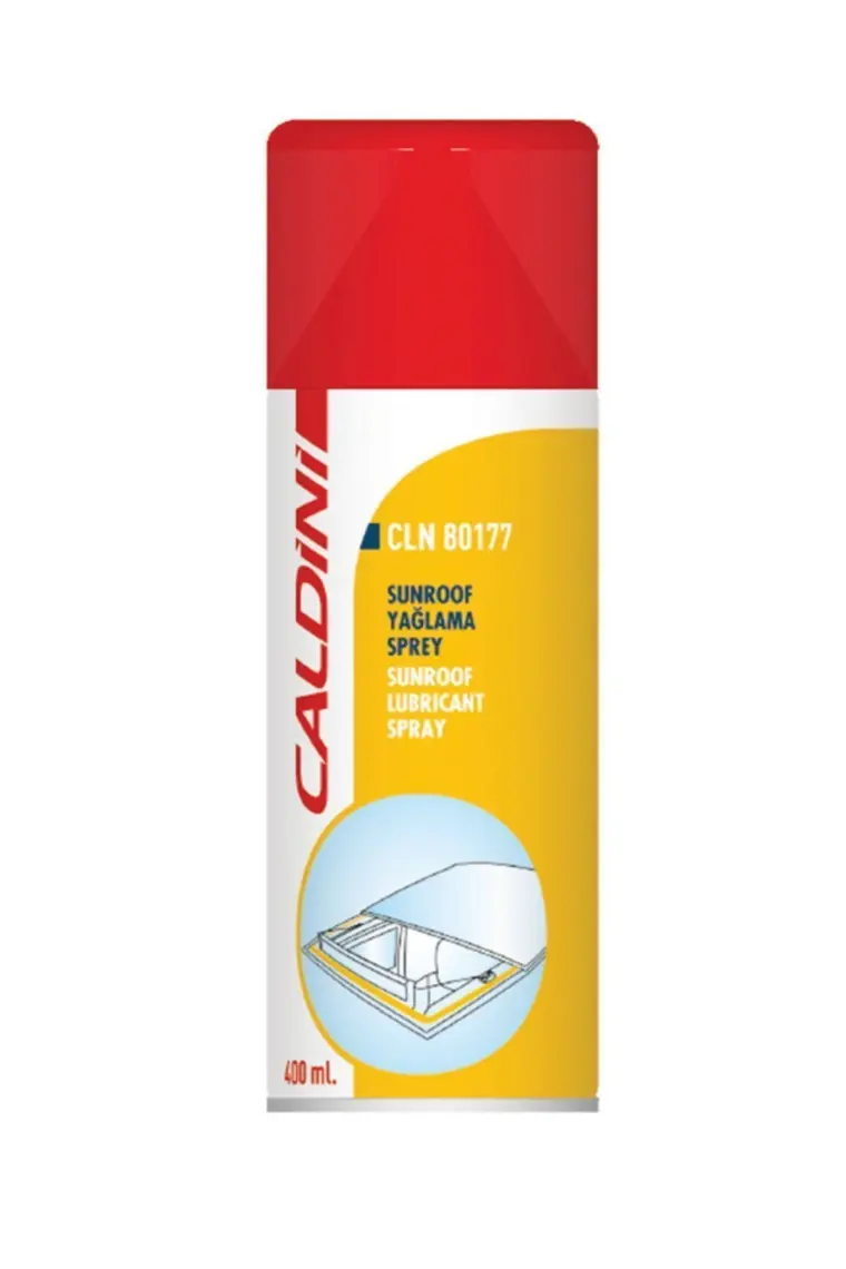 Sunroof Yağlama Sprey