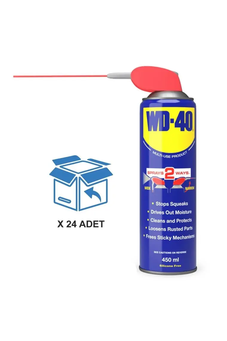 WD-40 Wd-40 Smart Straw Pas Sökücü 350 Ml. 24 Adet (1 Koli)