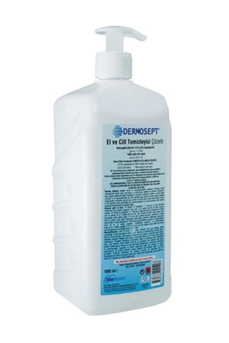 Dermosept Handplus Antibakteriyel 1 lt El Dezenfektanı