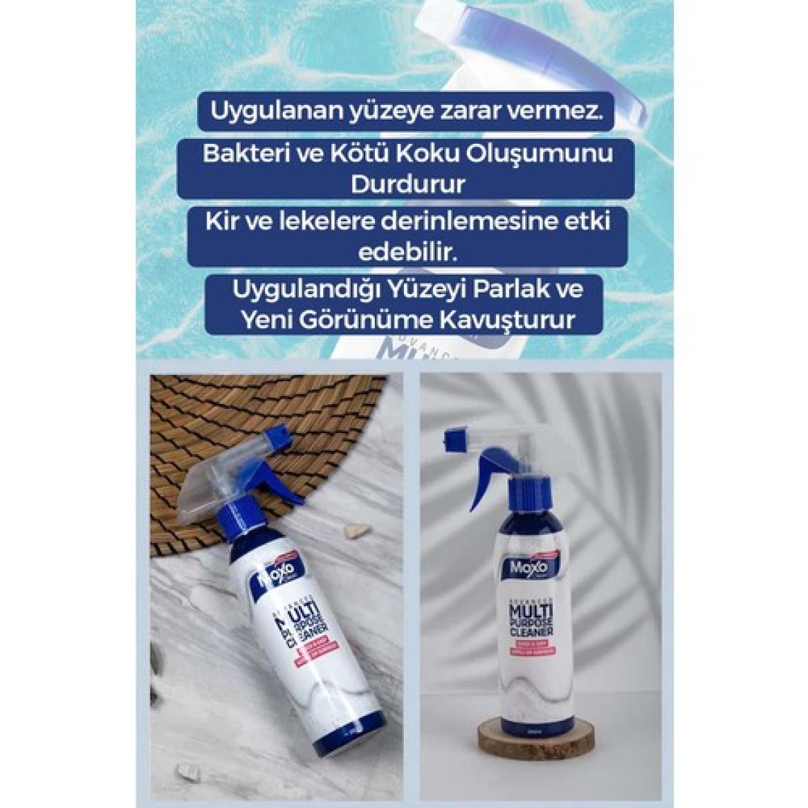 Moxo Clean Yağ-Pas Çözücü Sprey