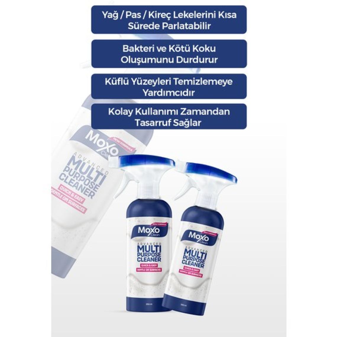 Moxo Clean Yağ-Pas Çözücü Sprey