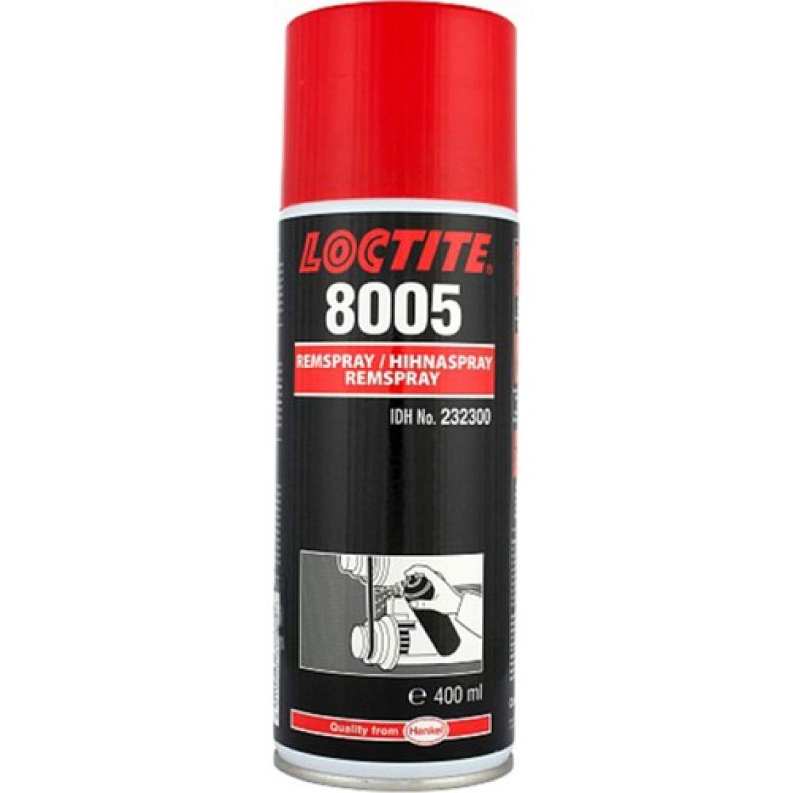 Loctite 8005 Kayış Bakım Spreyi 400Ml