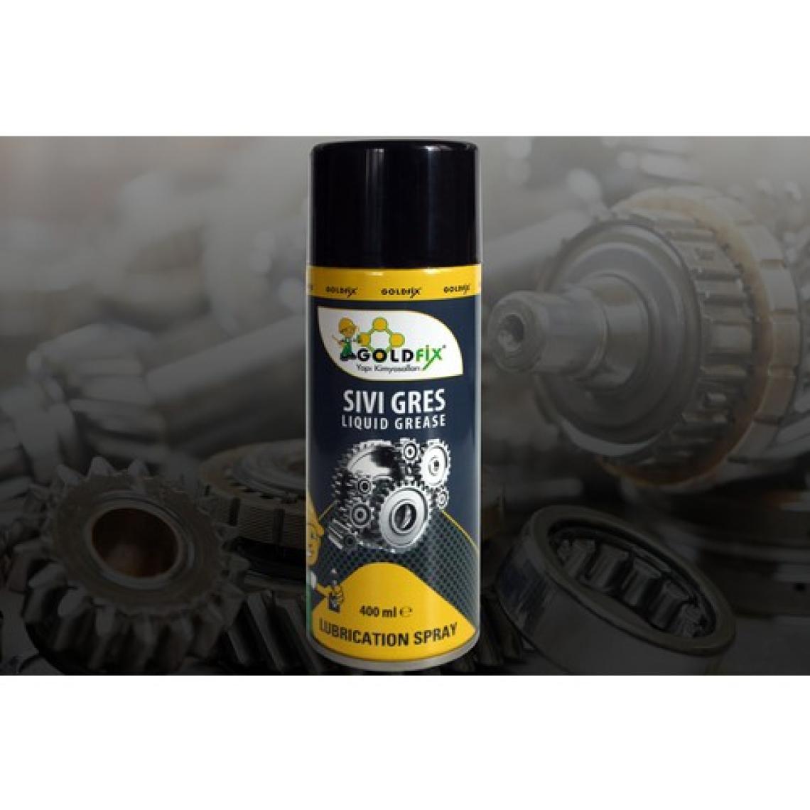Goldfix Sıvı Gres 400ML