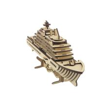 Ahşap Puzzle, 3d Ahşap Cruise Gemi Maketi, 71 Parça