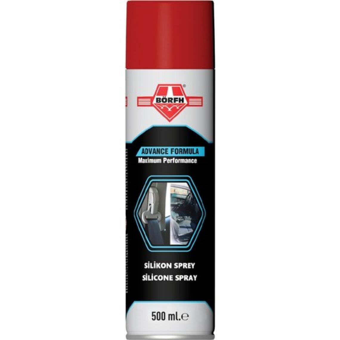 Börfh Silikon Sprey 500ml