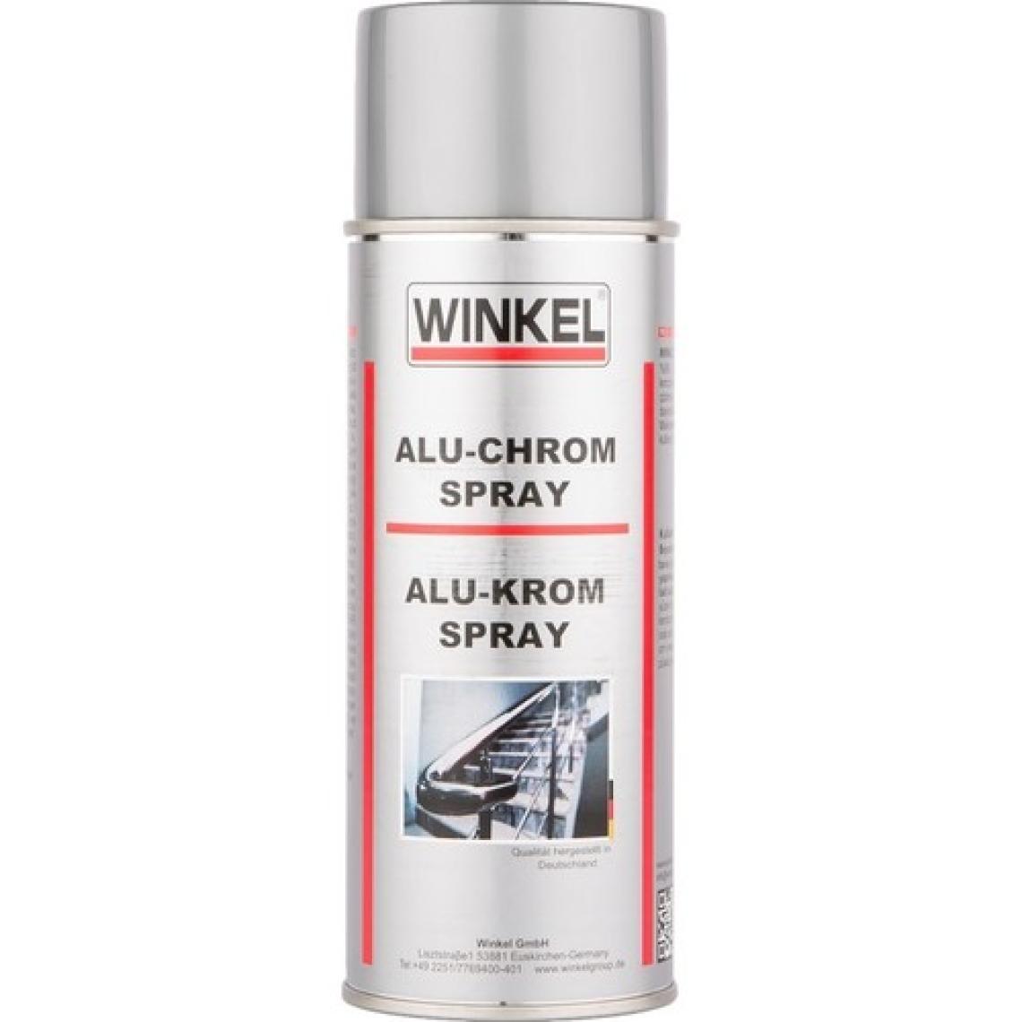 Winkel 140441 Alüminyum Krom Spreyi 400 ml.
