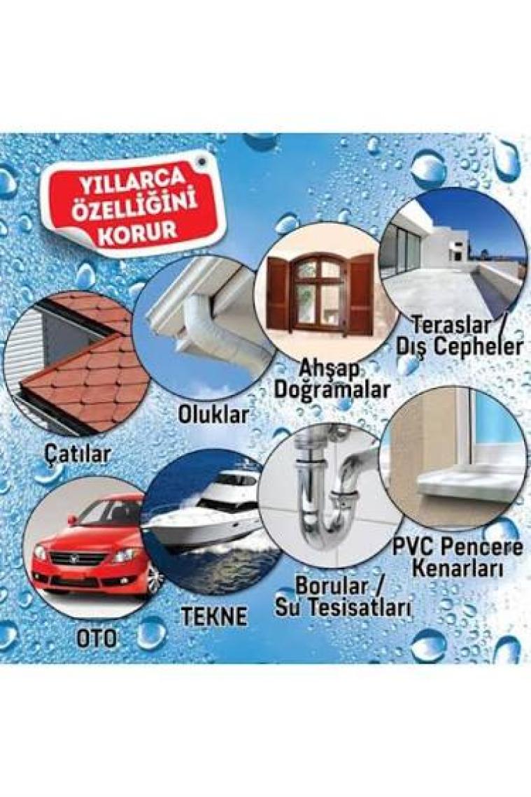 Vodaseal Leak Fix Sprey Kauçuk Kaplama Beyaz 396gr