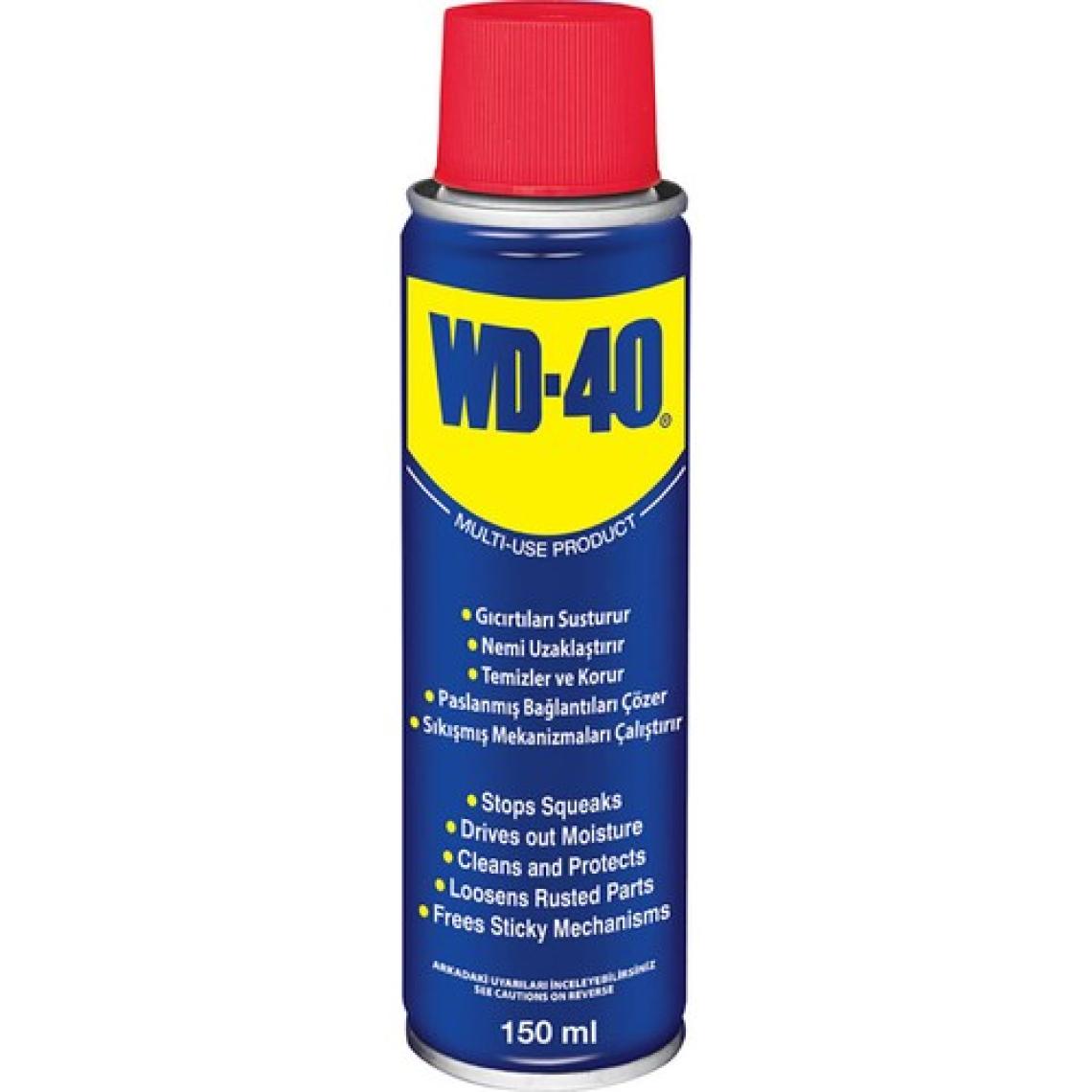 Wd-40 150 ml Çok Amaçlı Pas Sökücü
