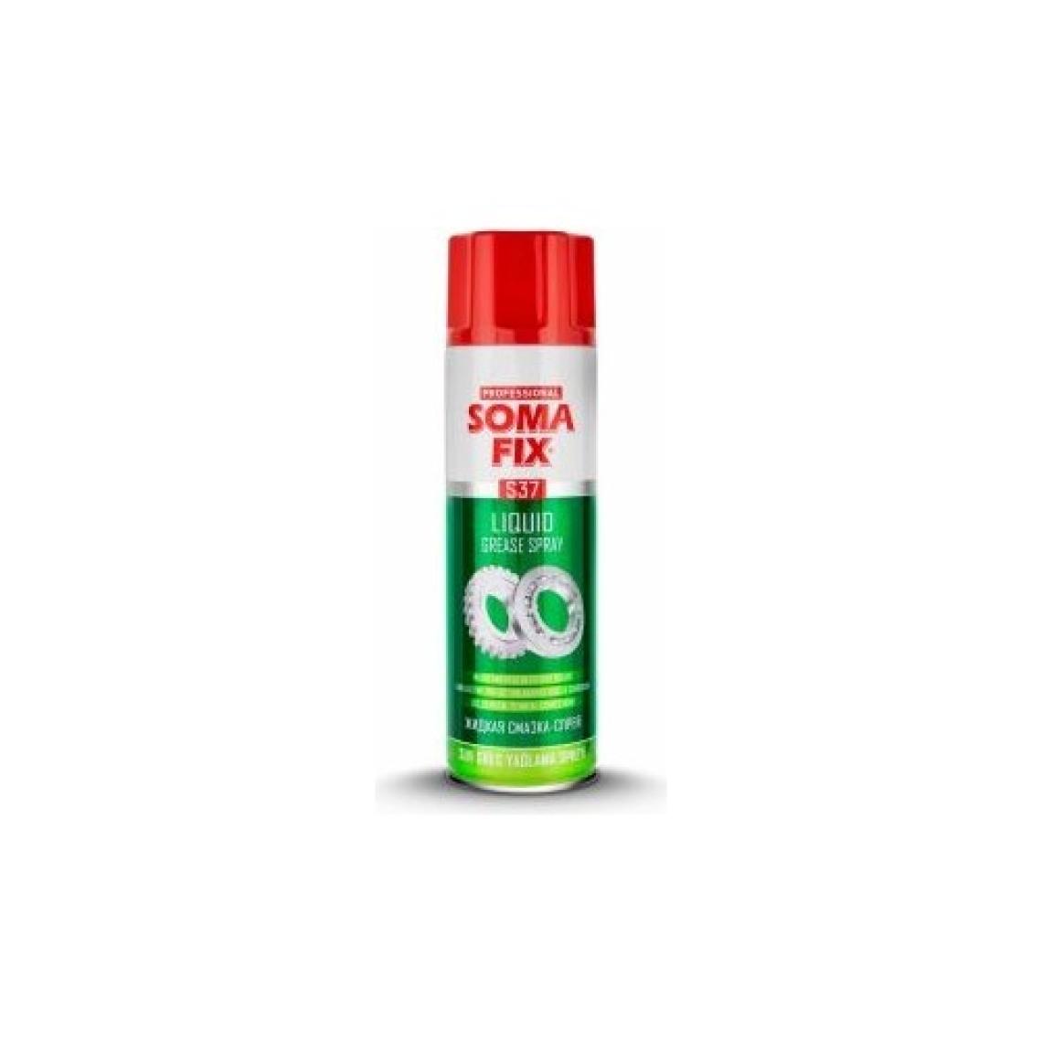 Somafix S37 Sıvı Gres Yağlama Spreyi 500ML