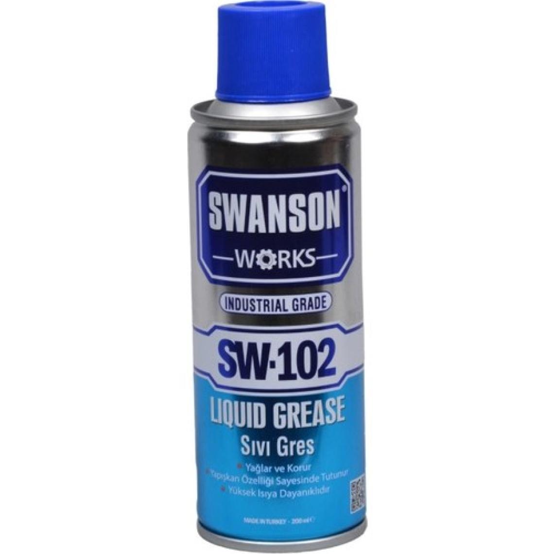Swanson Works Sıvı Gres Sprey 200 ml