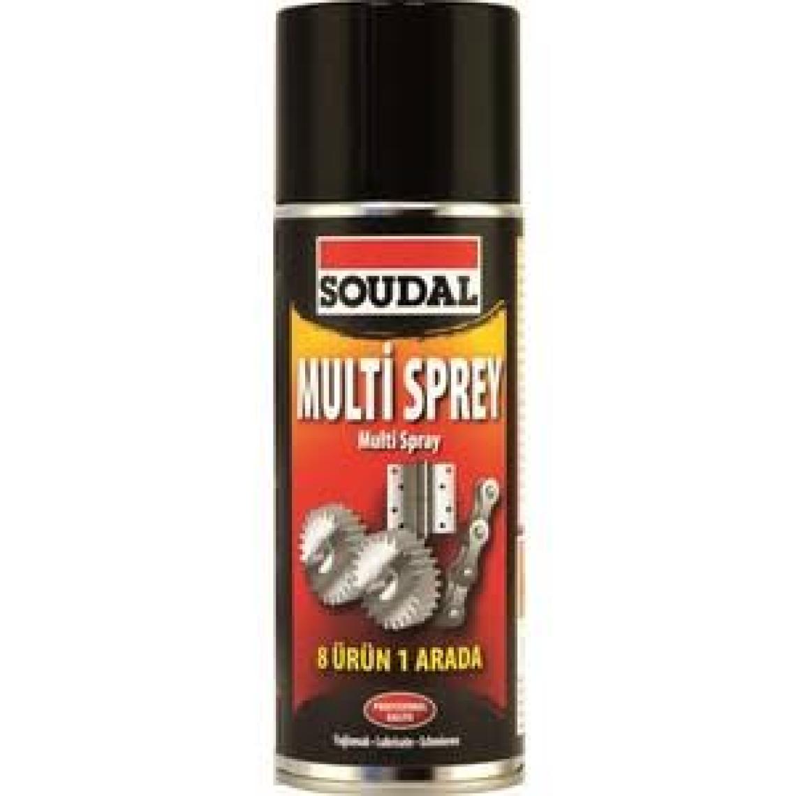 Soudal Multi Sprey Genıos Pas Çözücü 400Ml
