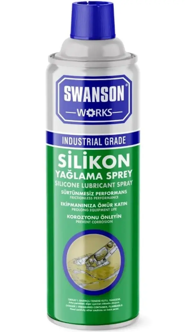 Swanson Works  Sw-101 Silikon Sprey 400 Ml - Swanson Works