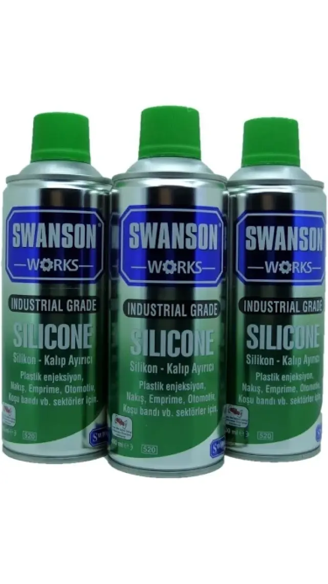 Swanson Works  Sw-101 Silikon Sprey 400 Ml - Swanson Works