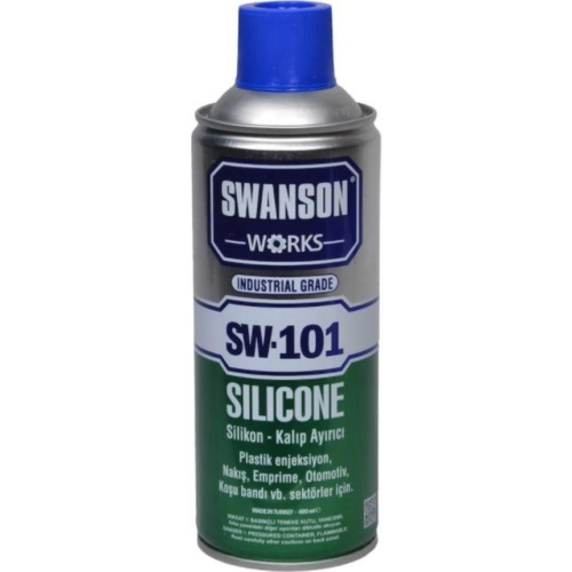 Swanson Works  Sw-101 Silikon Sprey 400 Ml - Swanson Works