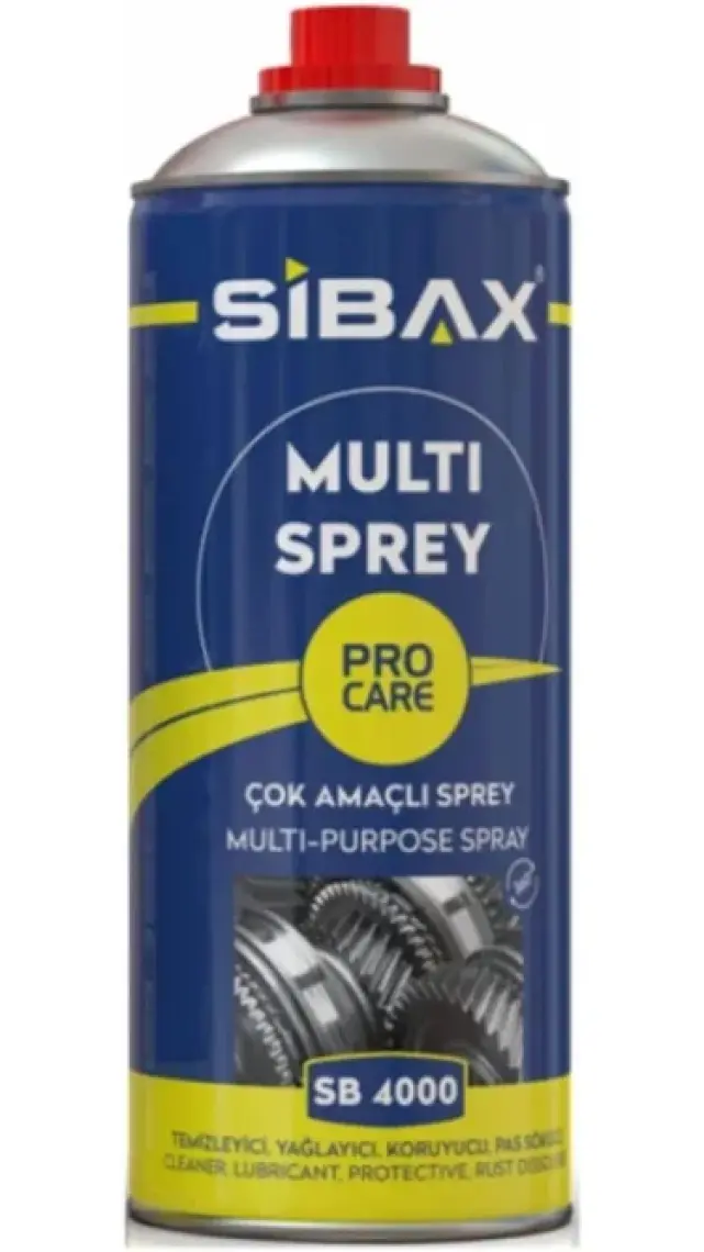 Sibax Sb 4000 Çok Amaçlı Sprey Kobra Ağızlı 400ML