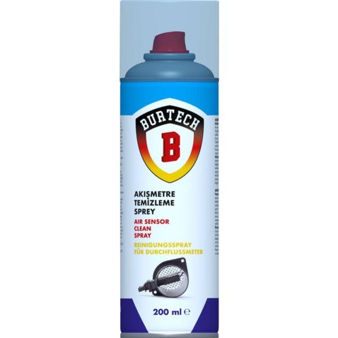 Burtech Akışmetre Temizleme Spreyi 200 ml