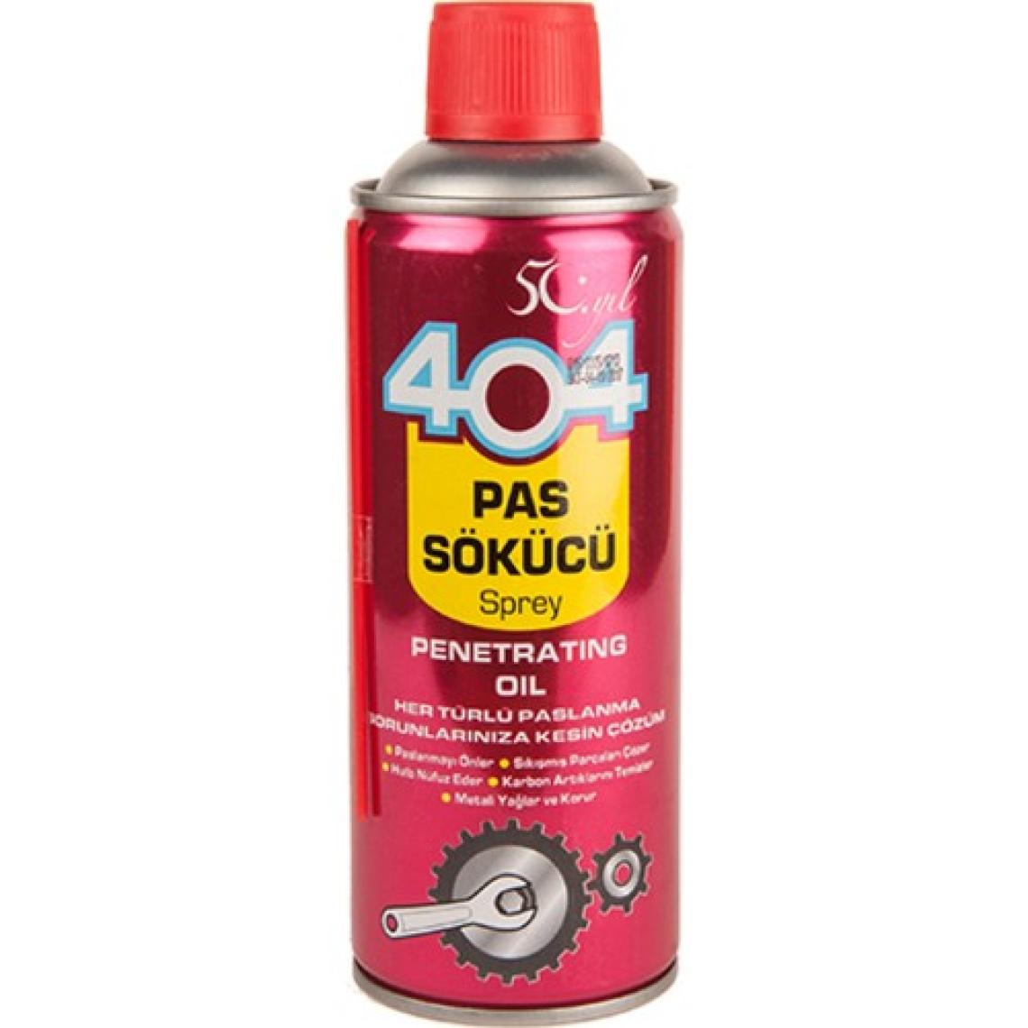 404 Pas Sökücü Sprey 400 ml