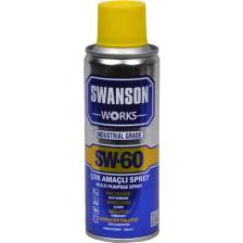 Swanson Works Sw-60 Pas Sökücü Korozyon Önleyici Çok Amaçlı Sprey 200 ml