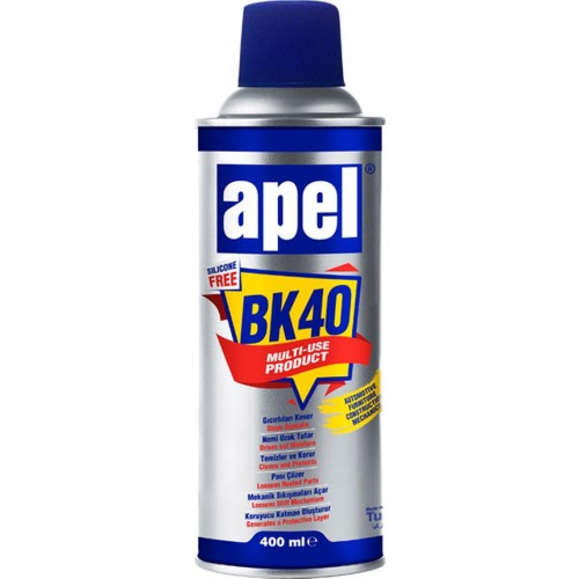 Apel Çok Amaçlı Aerosol Sprey Bk-40  400 ml