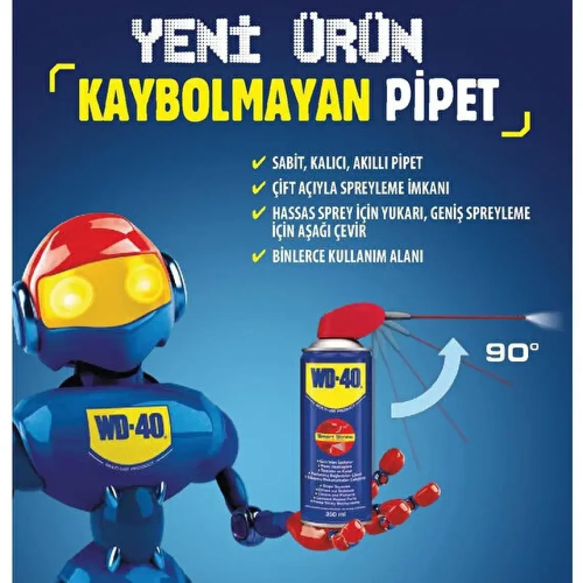 WD-40 Yağlayıcı ve Pas Sökücü 350 ml