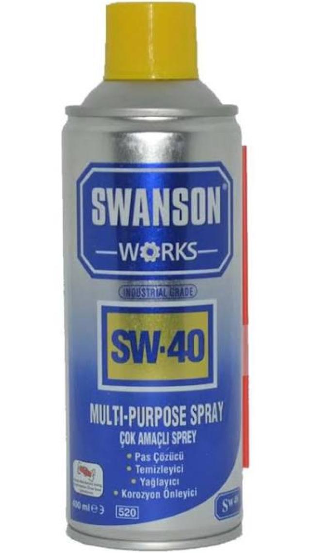 Swanson Adel Pas Sökücü,yağlayıcı Sprey 400ML