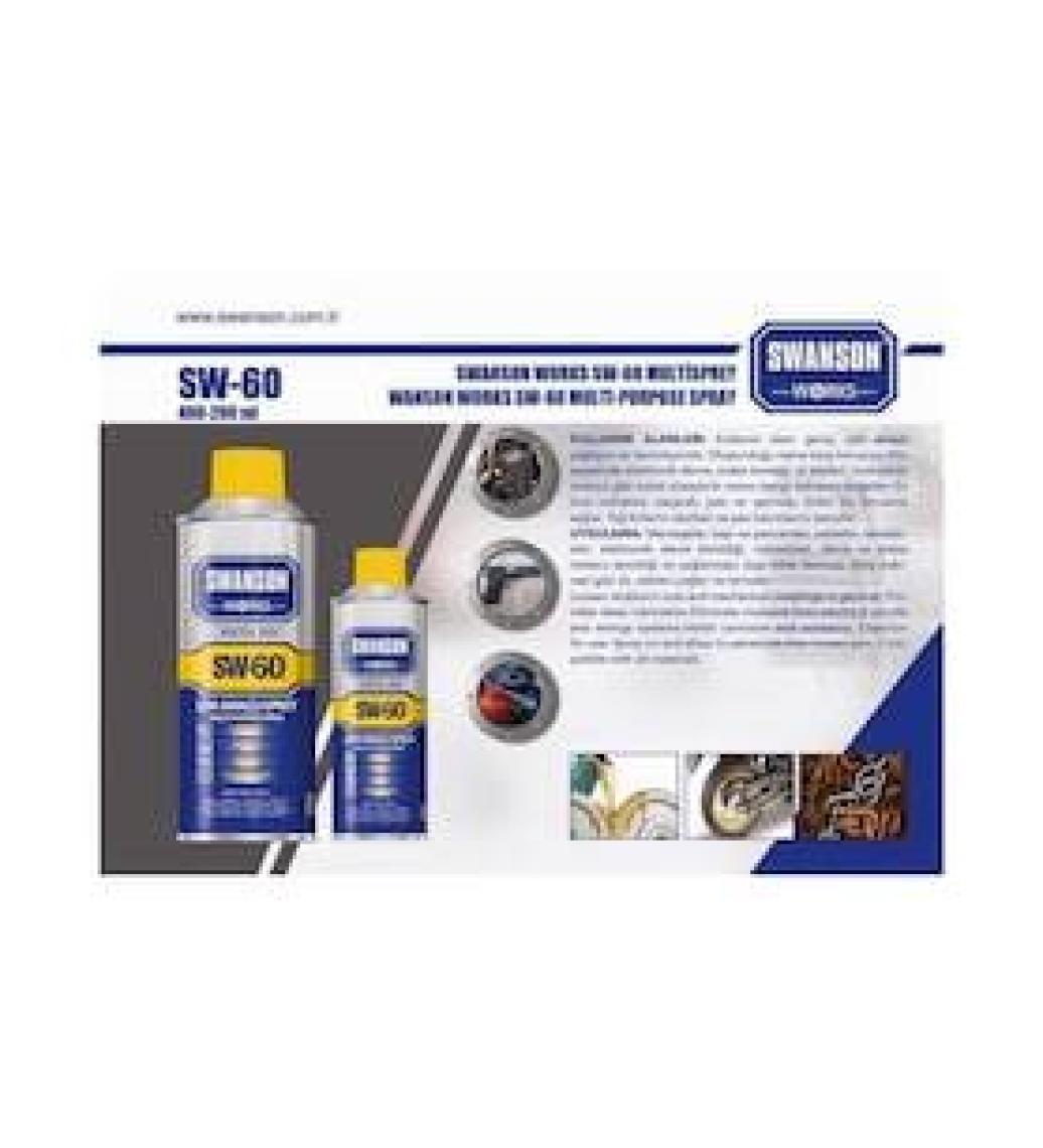 Swanson Adel Pas Sökücü,yağlayıcı Sprey 400ML