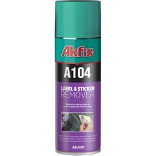 Akfix C104 Etiket ve Sticker Sökücü Sprey 200 ml