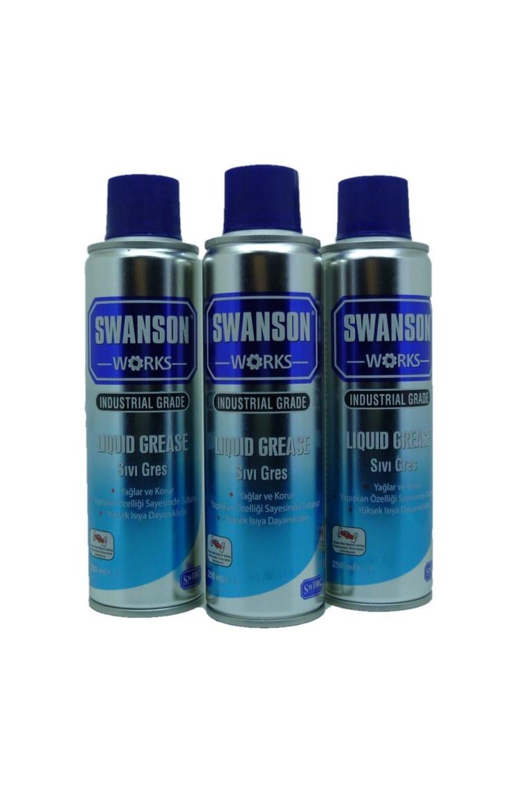 Sıvı Gress 250ml Sıvı Gres Sipreyli