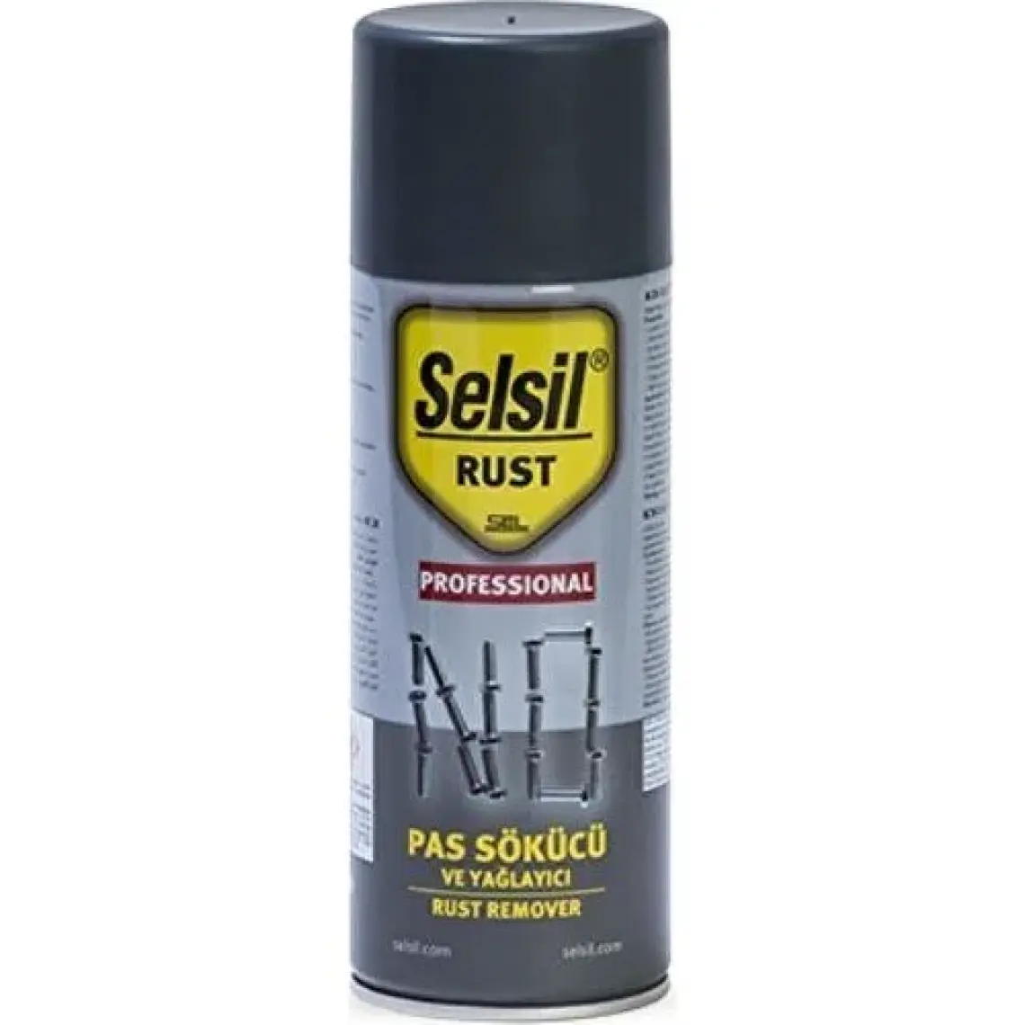 Selsil Pas Sökücü Ve Yağlayıcı Sprey 200 ml